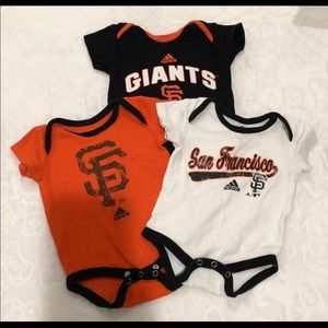 SF Giants Onesies